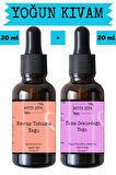 Havuç Tohumu Yağı ve Üzüm Çekirdeği Yağı 2 x 20 ml - %100 Soğuk Sıkım Saf