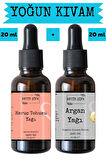 Havuç Tohumu Yağı ve Argan Yağı 2 x 20 ml - %100 Soğuk Sıkım Saf