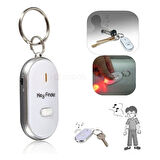 Anahtar Bulucu Anahtarlık Sese Duyarlı Işıklı Anahtarlık Aparat 