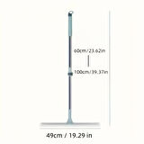 Teleskopik Oynar Başlıklı Cam,Zemin Silme Aparatı Çekçek 