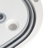 Katlanabilir Süzgeçli Kesme Tahtası ve Badya 