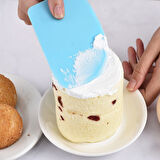 Pasta Hamur Şekillendirici Spatula Kesici Kazıyıcı Dekoratör Set 