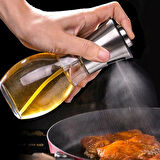 Çok Amaçlı Spreyli Sızdırmaz Cam Şişe Yağdanlık Limon Sirke Sos Püskürtücü Dağıtıcı Sprey 