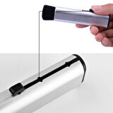 Açılıp Kapanabilen Oto Bakım Araç Araba Detay Temizlik Fırçası 