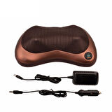 Car Home Ovmalı Masaj Yastığı, Araç Boyun Masaj Aleti (4490)