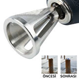 Çapak Alma Harici Çapak Alıcı Paslanmaz Çelik Çapak Kaldırma Cıvata Çapak Alma Matkap Ucu (4490)