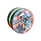 5CMX3MT   FOSFOR ŞERİTLİ - KARANLIKTA PARLAR  KAYDIRMAZ SİYAH BANT (4490)