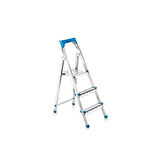 2+1BASAMAKLI METAL MERDİVEN Y: 60CM - 120KG.TAŞIMA KAPASİTESİ (4490)