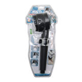 MASAJ UÇLU=ELASTİK SİLİKON  ULTRA DUŞ BAŞLIK  360 DERECE   3 MOD= FONKSİYONLU   SU STOP TUŞLU (4490)