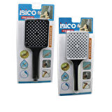 ORTA BOY DUŞ BAŞLIK VAKUMLU KROM GÖVDE-SYH İĞNE - SYH GÖVDE - BYZ İĞNE D.GEN BAŞLIK=9.5X12CM SAP=14CM (4490)