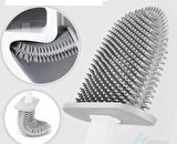 Hijyenik Klozet Temizleme Silikonu Esnek Fırça 