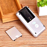 Dijital Hassas Elektronik Cep Terazi Tartı 500 Gr 0.01 Gr Hassasiyet 