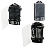 115İN1  SAATÇİ - TELEFONCU BİTS TORNAVİDA SETİ 98PCS UÇ + 1-T.VİDA SAPI + TELEFON APARATLARI (4490)