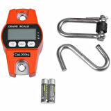 Kancalı Terazi 300KG Çelik Askılı Terazi  