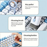 7&amp;apos;si 1 Arada Çok Fonksiyonlu Klavye Temizleme Fırçası  