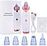 Şarjlı Siyah Nokta Temizleme Cihazı 5 Başlıklı  