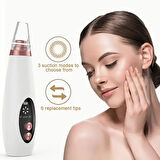 Dijital Göstergeli Siyah Nokta Vakum Cihazı 6 Başlık  