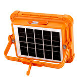 USB Şarjlı Solar Projektör  