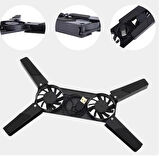 Katlanabilir Laptop Soğutucu 2 fanlı (4490)