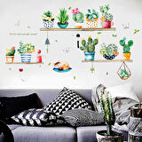 Raf Tasarımlı Karışık Dizaynlı Yapışkanlı Sticker Seti (4490)