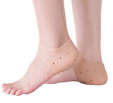 Silikon Topuk Çorabı Ten Rengi (4490)