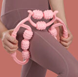 Selülit Masaj Aleti 9 Tekerlekli Lenf Drenaj Rulosu (4490)