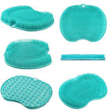 Vantuzlu Banyo Sırt Fırçası ve Masaj Matı (4490)