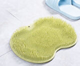 Vantuzlu Banyo Sırt Fırçası ve Masaj Matı (4490)