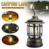 Bluetooth Hoparlör Özellikli Dimerli Led Kamp Lambası Hs66 (4490)