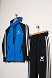 Unisex Dalgıç Kumaş Spor  Çocuk Eşofman Takımı ESF.2525-Z