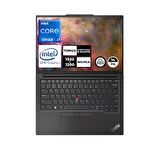LENOVO ThinkPad E14 Gen 5 i7-13700H 16GB 512GB SSD 14" WUXGA Freedos Taşınabilir Bilgisayar 21JLS20KTX