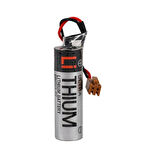 ER6V 3.6V AA Size Lithium Pil - Kahverengi Soket (491491)