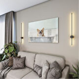 Hayvan Cam Tablo - Sevimli Dostlar Banyoda - Yatay Motif 02-023