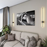 Hayvan Cam Tablo - Sevimli Dostlar Arabada - Yatay Motif 04-010
