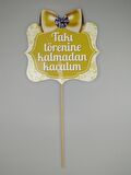 KONUŞMA BALONU TAKI TÖRENİNE KALMADAN KAÇALIM