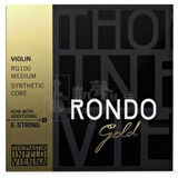 Thomastik RG100 Rondo Gold 4/4 Medium Set Keman Teli