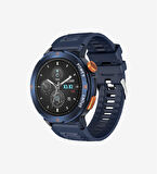 LinkTech S93 Premium Süper Amoled LT Watch Akıllı Saat (Koyu Mavi)