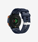 LinkTech S93 Premium Süper Amoled LT Watch Akıllı Saat (Koyu Mavi)