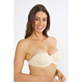 Nurteks 1502 Desteksiz Sırttan Ayarlanabilir Sütyen