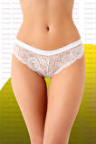 G-Box 931 Kadın Dantelli Brazilian Bikini Külot