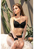 Gallipoli 31301 Kadın Sütyen ve Slip Takım