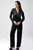 Freshness 9950-PT Saten Dantel Detaylı Pijama Takımı