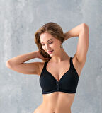 Gallipoli 11991 Balensiz Desteksiz Önden Düğme Çıtçıtlı Sütyen