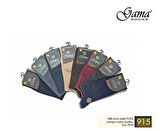 915 Erkek Mikro Modal Core Spun Pamuk Çorap