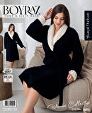 Boyraz 0047 Kadın Sharpi Welsolf Sabahlık