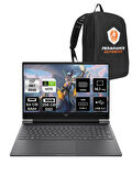 HP Victus 16 i7 13700H 64GB DDR5 256GB SSD RTX4070/8GB 144Hz 16.1'' FDOS Gaming Laptop & PER4 ÇANTA