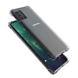 Gpack Samsung Galaxy M51 Kılıf AntiShock Ultra Koruma Sert Kapak