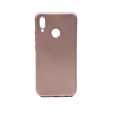 Smcase Huawei P30 Lite Lüks Silikon Kılıf  Nano Ekran Koruyucu 