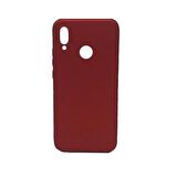 Smcase Huawei P30 Lite Lüks Silikon Kılıf  Nano Ekran Koruyucu 