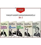 Yakup Kadri Karaosmanoğlu Set 2 5 Kitap İletişim Yayınları
